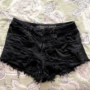 AEO Vintage Hi-Rise Festival Shorts